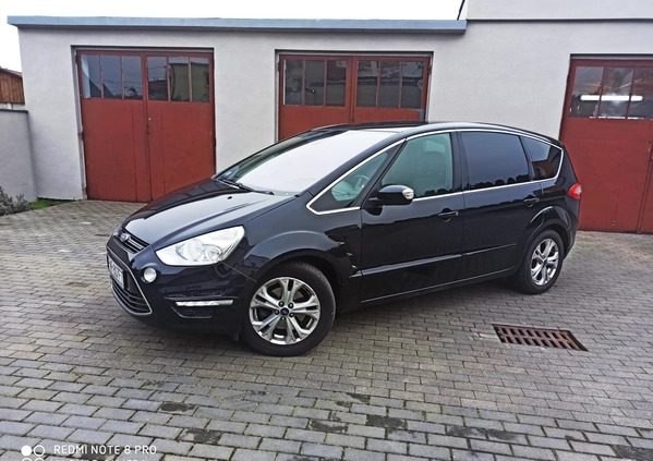 Ford S-Max cena 44900 przebieg: 166200, rok produkcji 2014 z Września małe 407